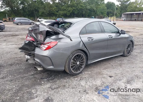 2014 Mercedes-Benz Cla 250 from USA, damaged, VIN WDDSJ4EB7EN028613